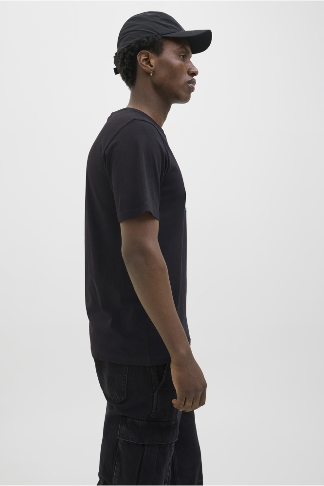 JCOLOGAN SUMMER PRINT TEE CREW NECK 12283825 BLACK